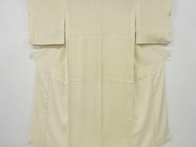 アンティーク　白錦紗　中着